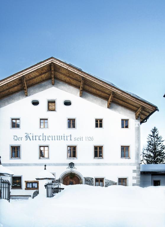 Hotel & Gourmetwirtshaus Kirchenwirt Seit 1326 Leogang Kültér fotó