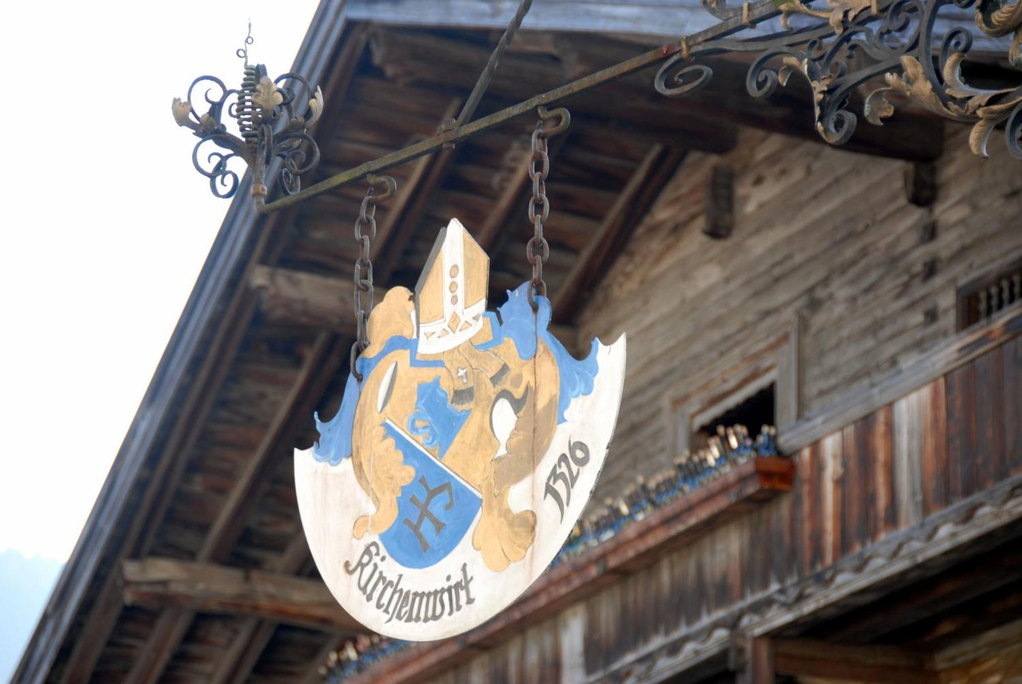 Hotel & Gourmetwirtshaus Kirchenwirt Seit 1326 Leogang Kültér fotó