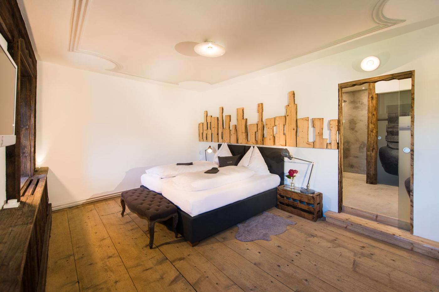 Hotel & Gourmetwirtshaus Kirchenwirt Seit 1326 Leogang Kültér fotó