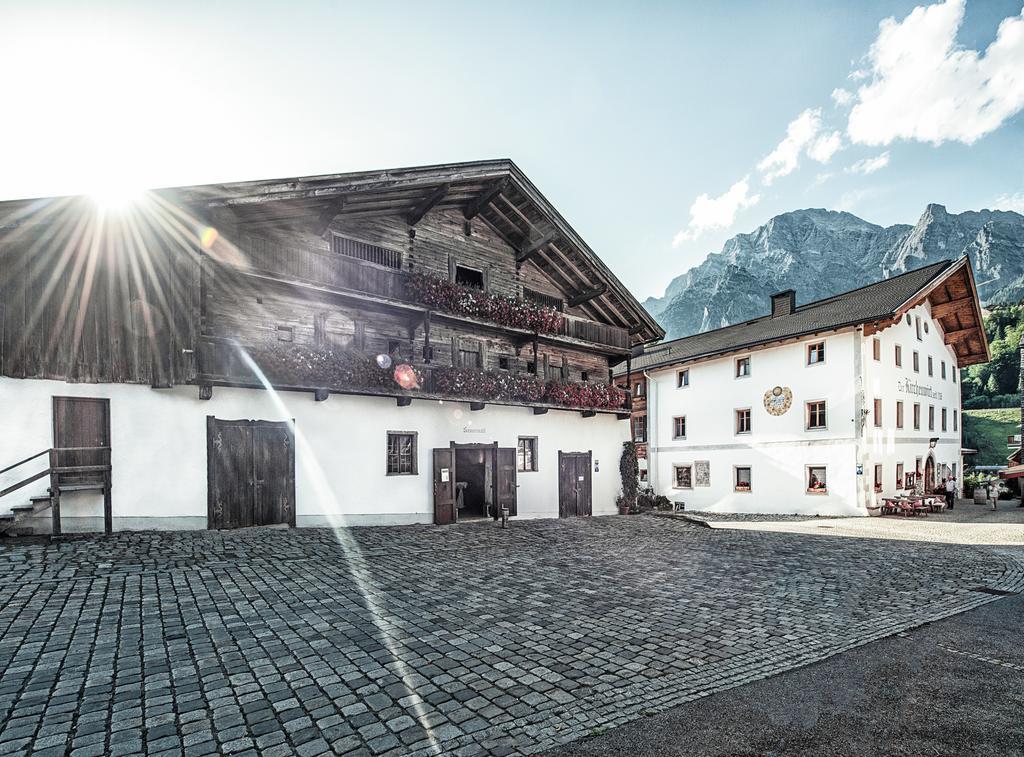Hotel & Gourmetwirtshaus Kirchenwirt Seit 1326 Leogang Kültér fotó